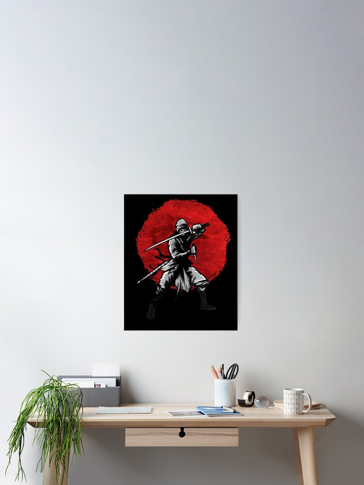 Ninja - The Assassin Poster for Sale by Renelisches