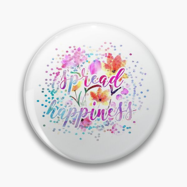 Item preview, Spread happiness designed and sold by ohdaintyduck.
