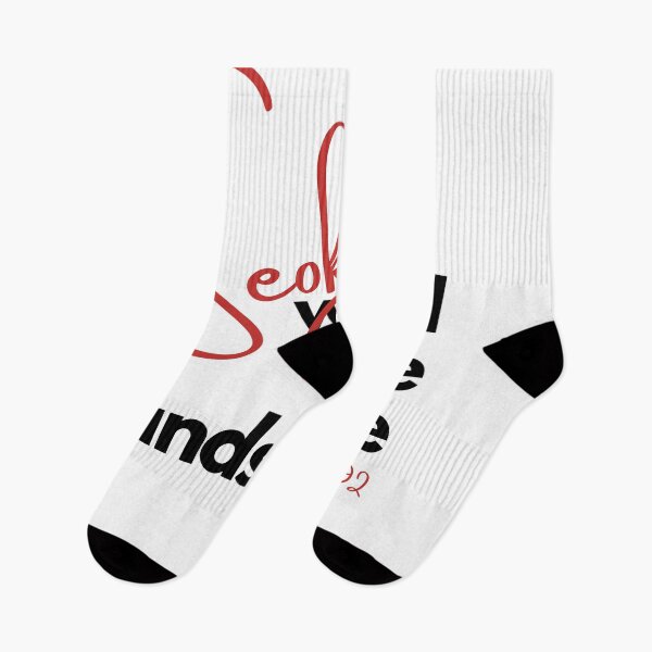 Item preview, BTS Jin Kim Seokjin World Wide Handsome Bias Design Black/Red designed and sold by haikustore.