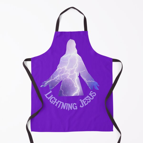 Item preview, Awesome Lightening Jesus designed and sold by blueavocado.