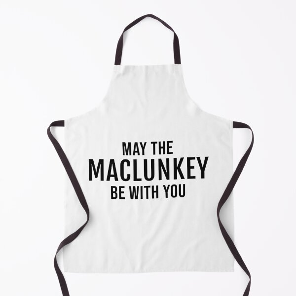 Item preview, May The Maclunkey Be With You designed and sold by quoteedesigns.