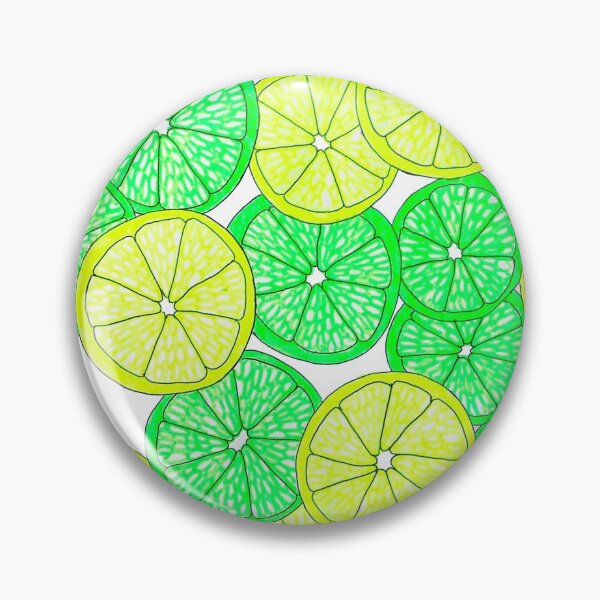 Item preview, Lemons and Limes designed and sold by Julie Erin Designs.