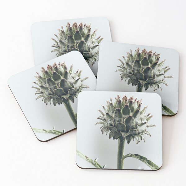 Item preview, vintage image of a Globe Artichoke designed and sold by Greg Morris.