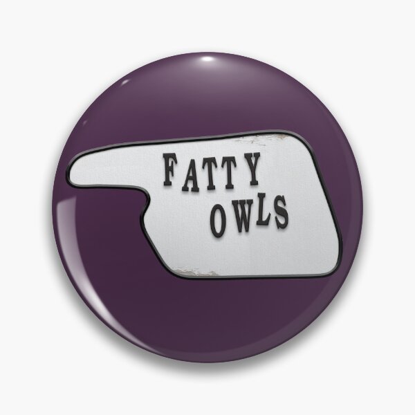 Item preview, Fawlty - Fatty Owls designed and sold by thricechampion.