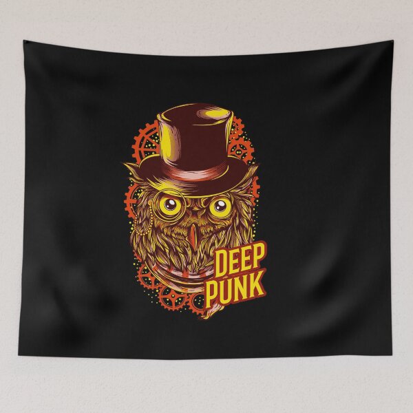 Item preview, Cool, Deep, Owl Steampunk Design designed and sold by UrTops.