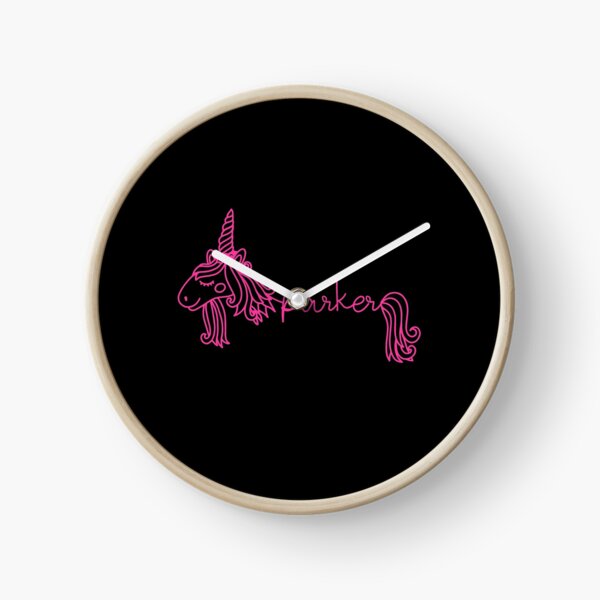 Item preview, Parker Pink Unicorn Personalized Girl Name designed and sold by JaneApril.