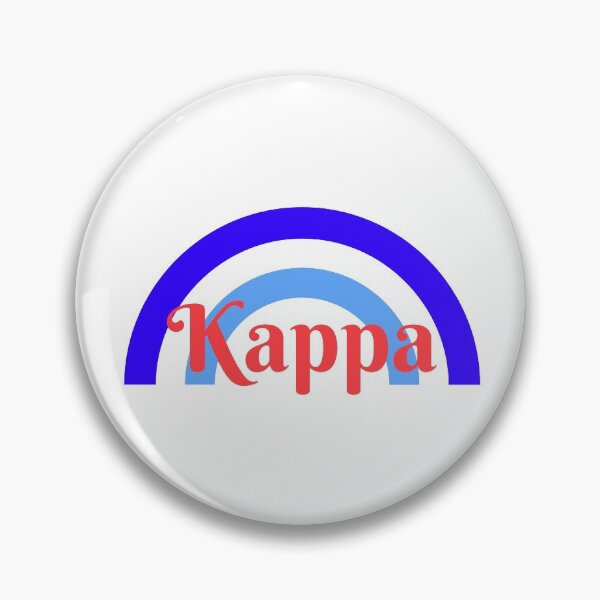 Item preview, Kappa Blue Rainbow designed and sold by allenavaart.