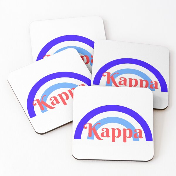 Item preview, Kappa Blue Rainbow designed and sold by allenavaart.