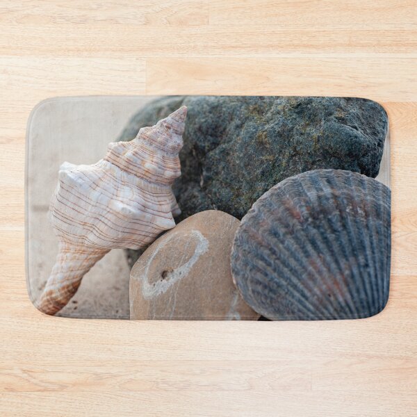 Item preview, Seashells And Stone With Circle designed and sold by Elena Ray.