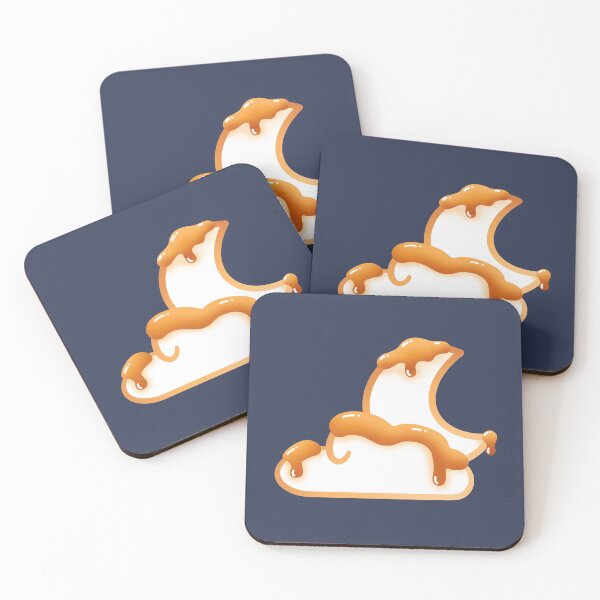 Item preview, Caramel Cloud and Moon designed and sold by creativelion.