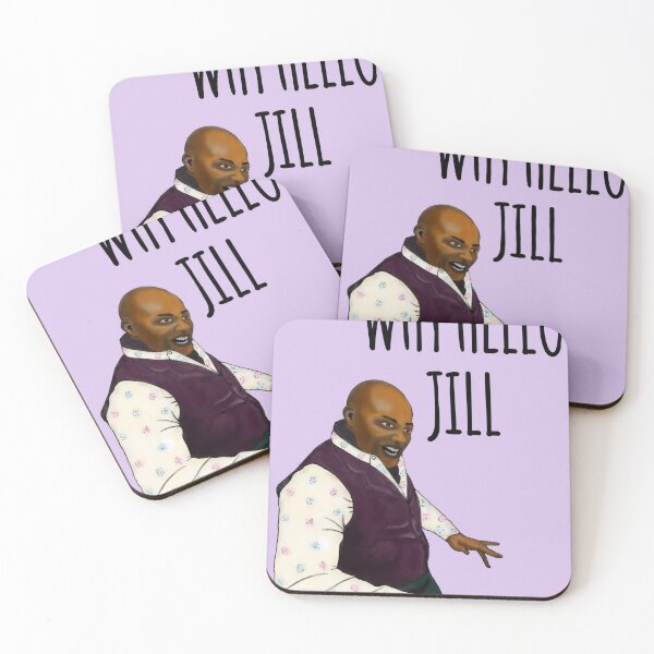 Item preview, "Why Hello Jill" - Ainsley Hariott card designed and sold by Sweetie Darling  Design.