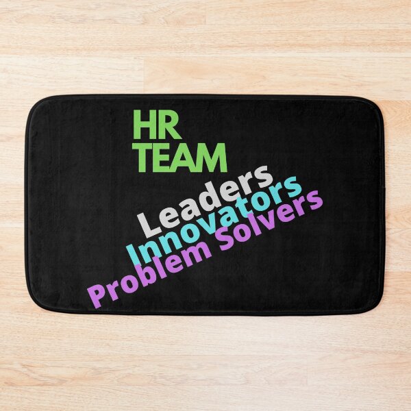 Item preview, HR Team Description-Human Resources designed and sold by Oreo2020 Creations.
