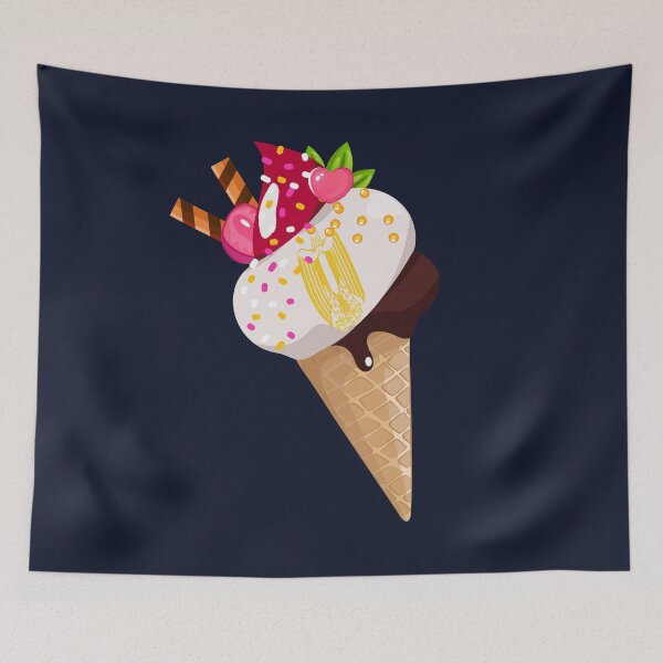 Item preview, World Flags Ice Cream / Egypt Ice Cream designed and sold by KC1max.