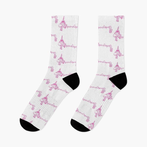 Item preview, Penelope Pink Unicorn Personalized Girl Name designed and sold by JaneApril.