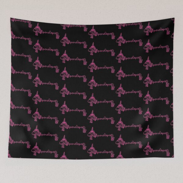 Item preview, Penelope Pink Unicorn Personalized Girl Name designed and sold by JaneApril.