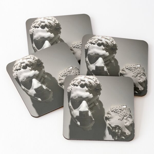 Item preview, Marco aurelio / Broken head designed and sold by Ladyvml.
