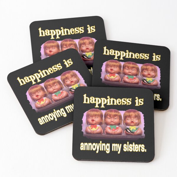 Item preview, happiness is annoying my sisters designed and sold by doctors-apparel.