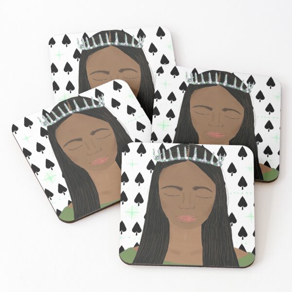 Item preview, Queen of spades  designed and sold by Charlotsart .