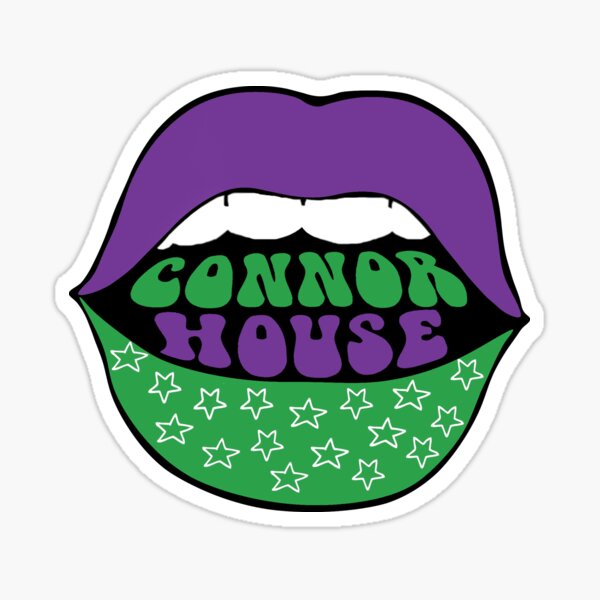 Connor House pt 2 Sticker