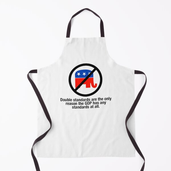 Item preview, If it weren't for double standards, the GOP would have no standards at all designed and sold by unixorn.