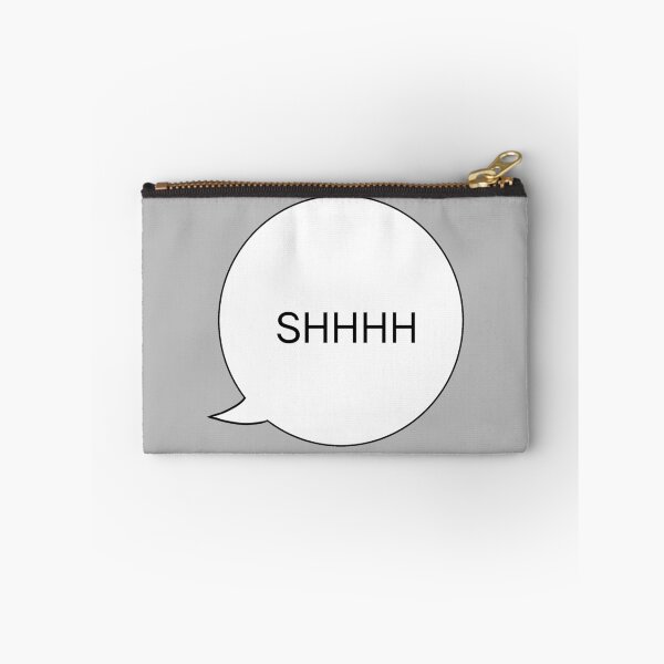 Item preview, SHHH designed and sold by Calmevening.