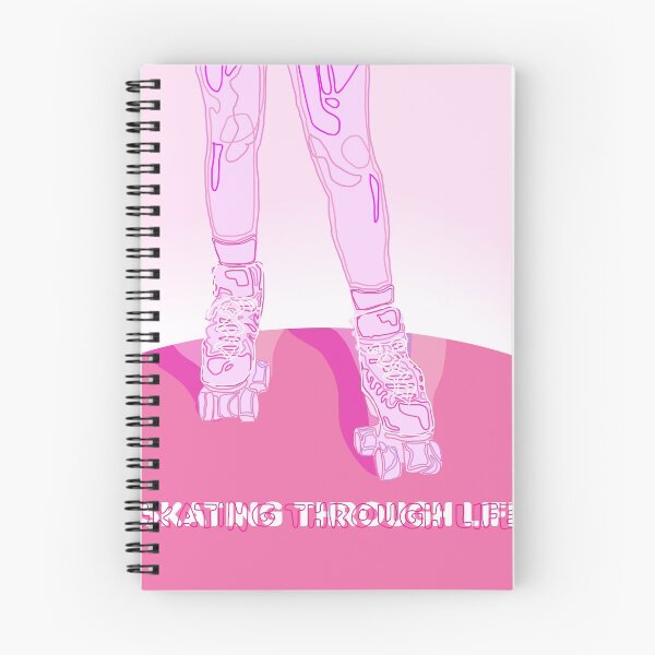Item preview, Skating Through Life - Pink designed and sold by Totally-rad.