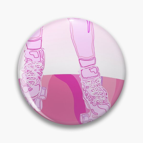 Item preview, Skating Through Life - Pink designed and sold by Totally-rad.