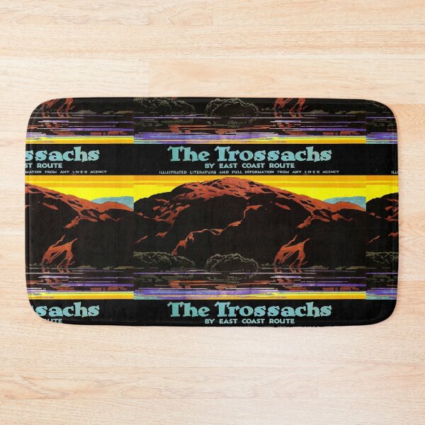 Item preview, Railway Poster Trossachs designed and sold by stickart-marek.