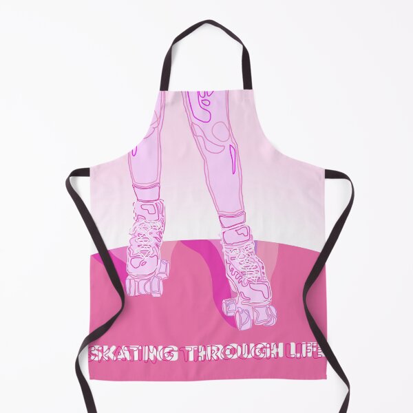 Item preview, Skating Through Life - Pink designed and sold by Totally-rad.