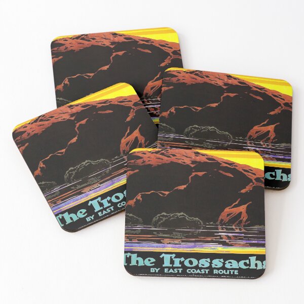 Item preview, Railway Poster Trossachs designed and sold by stickart-marek.