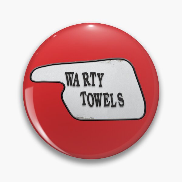 Item preview, Fawlty - Warty Towels designed and sold by thricechampion.