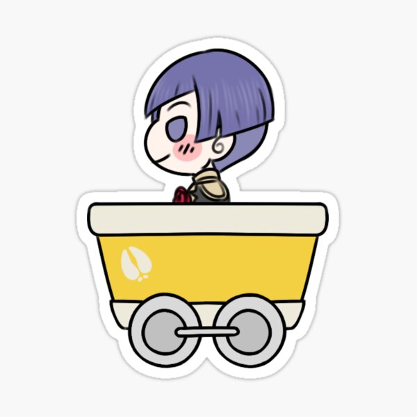 Train Set Lorenz Sticker