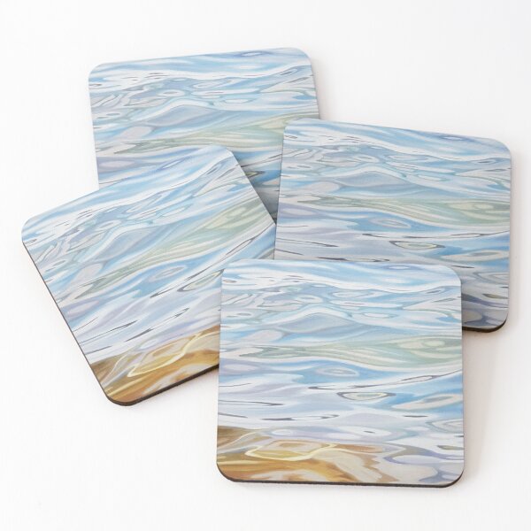 Item preview, Meander - water painting designed and sold by Emily Bickell.