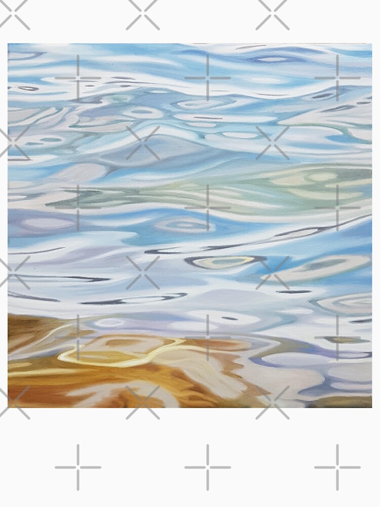 Meander - water painting by EmilyBickell
