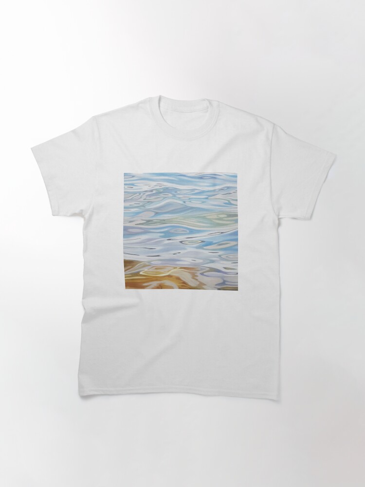 Alternate view of Meander - water painting Classic T-Shirt
