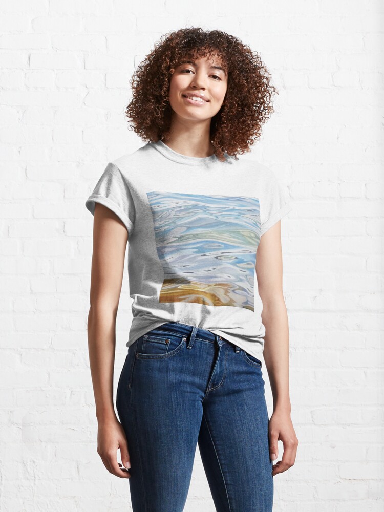 Alternate view of Meander - water painting Classic T-Shirt