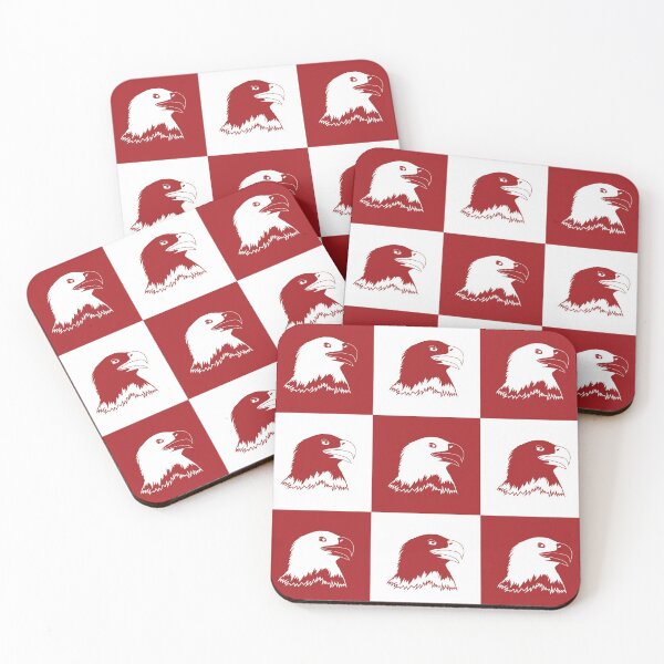 Item preview, Red and White Nine Eagle Cares designed and sold by cmd-art.