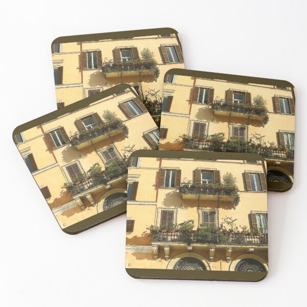 Item preview, Window Boxes I - Italy designed and sold by Ellen Cannon.