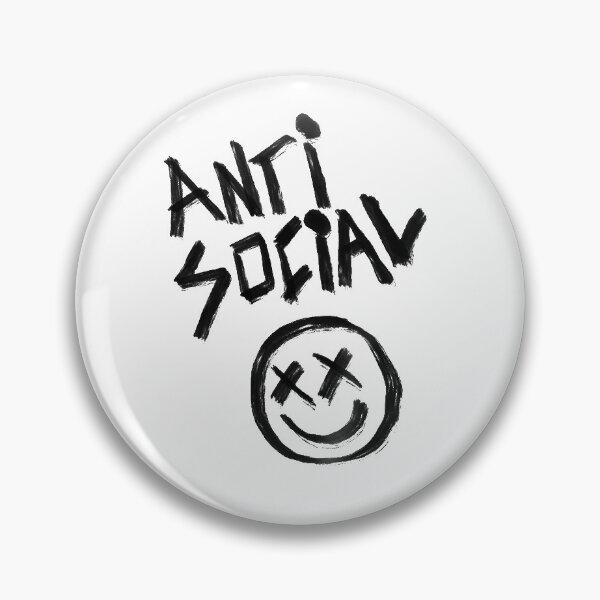 Item preview, Antisocial XX designed and sold by boyandhisatom.