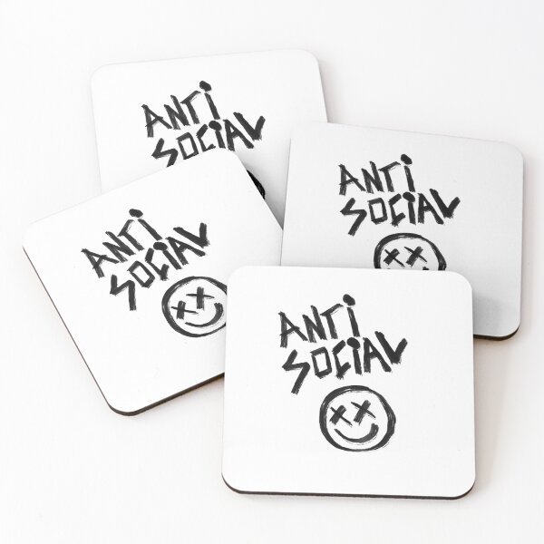 Item preview, Antisocial XX designed and sold by boyandhisatom.