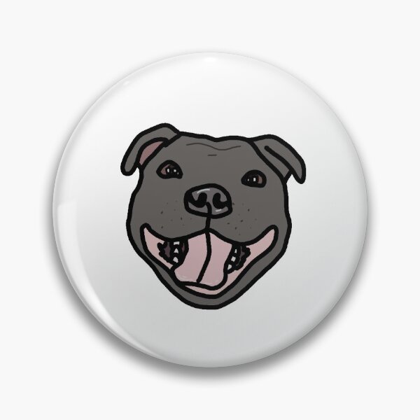 Item preview, Smiley Staffy designed and sold by staffylove.