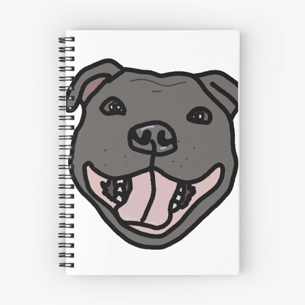 Item preview, Smiley Staffy designed and sold by staffylove.