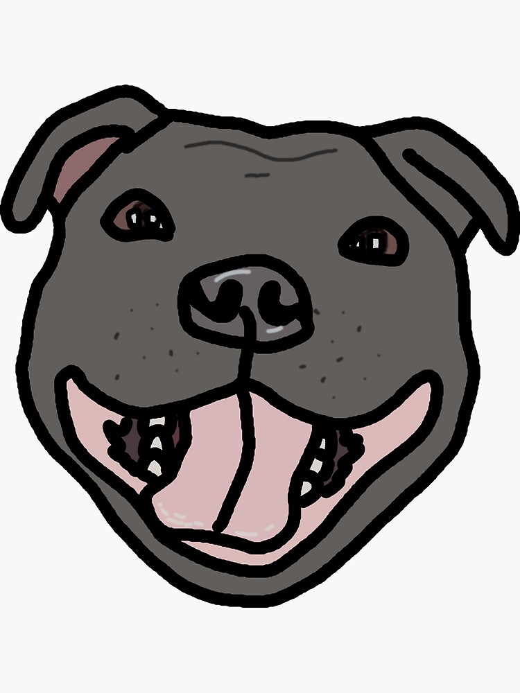 Smiley staffy 2024