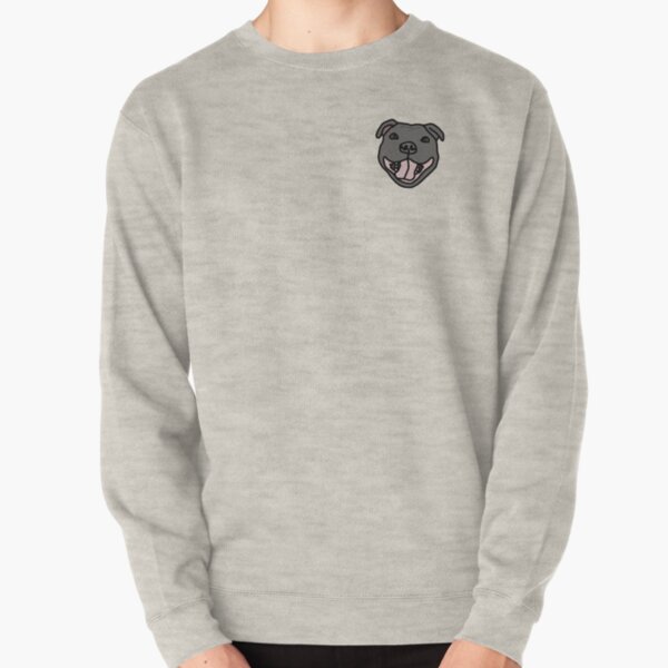 Smiley Staffy Pullover