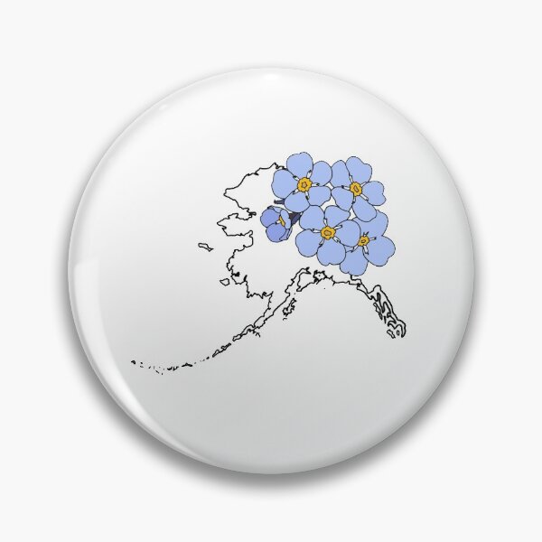 Item preview, Alaska State Flower designed and sold by claireepete.