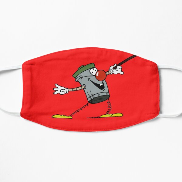 DUSTY BIN MASK (RED) Mask