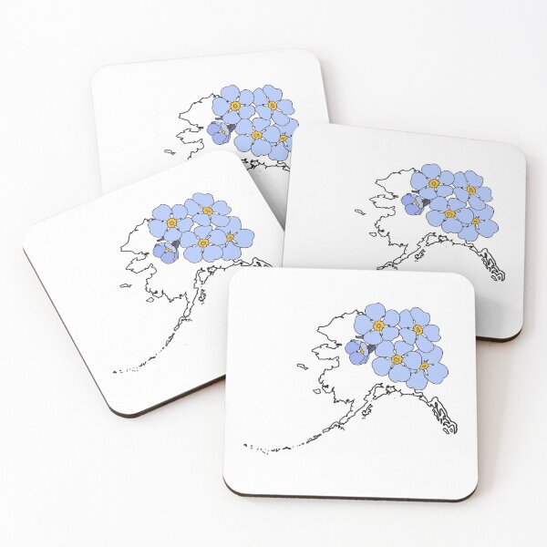 Item preview, Alaska State Flower designed and sold by claireepete.