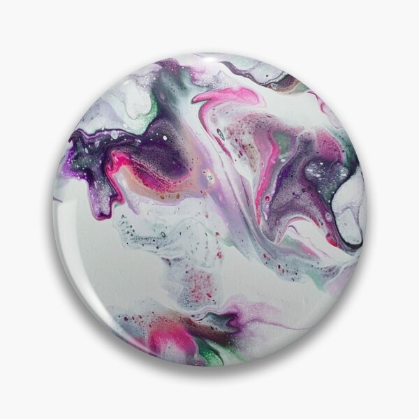 Artikelvorschau, Orchid Flower Garden Inspired Fluid Art entworfen und verkauft von CrystalCoast.