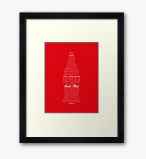 pbbyc - Banksy Advertising Framed Print