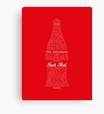 pbbyc - Banksy Advertising Canvas Print